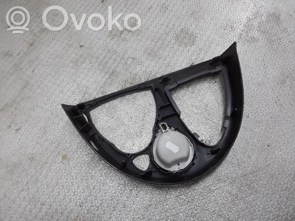 Opel Meriva A Moldura del climatizador/control de calefacción 