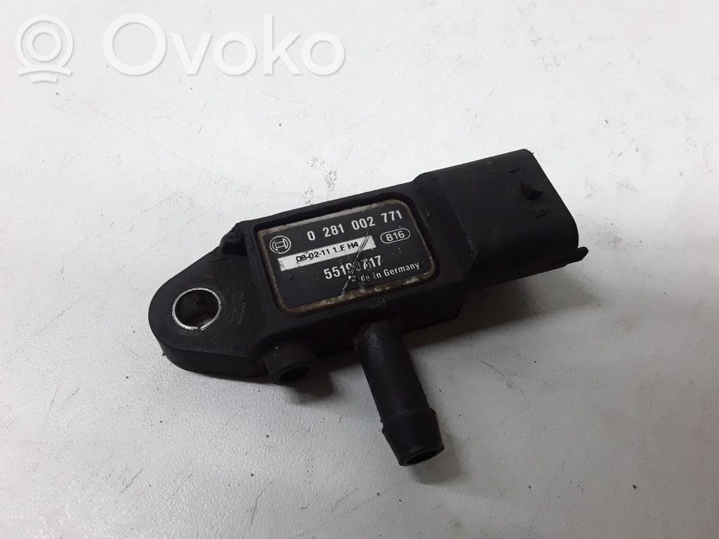 Sensor de la presión del aire   0281002771,55198717