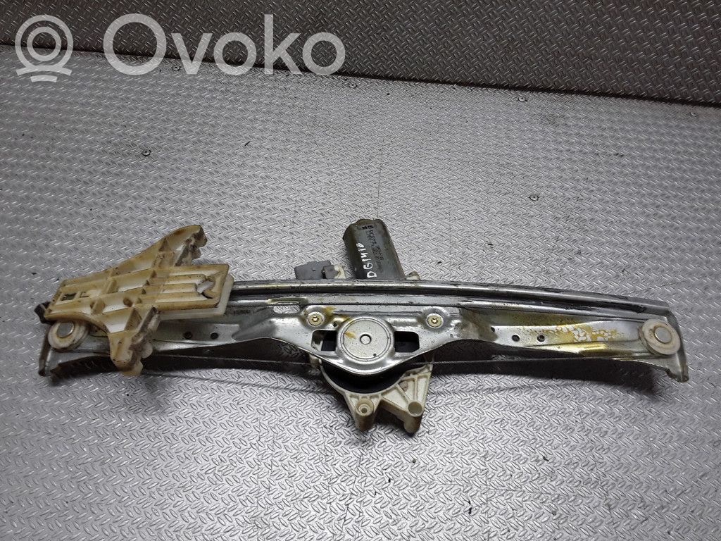 Regulador de puerta trasera con motor   105264103
