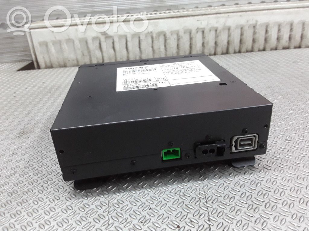 Volvo V50 Navigation unit CD/DVD player 