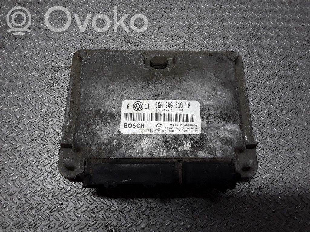 Volkswagen Golf IV Engine control unit/module 