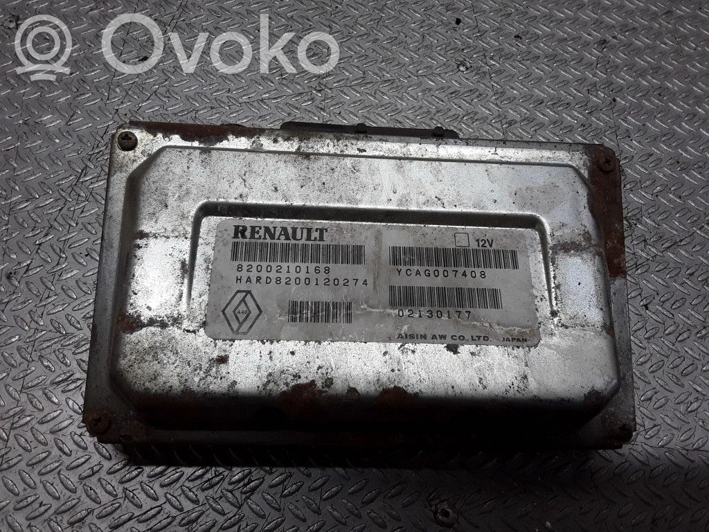 Vaihdelaatikon ohjainlaite/moduuli   8200210168