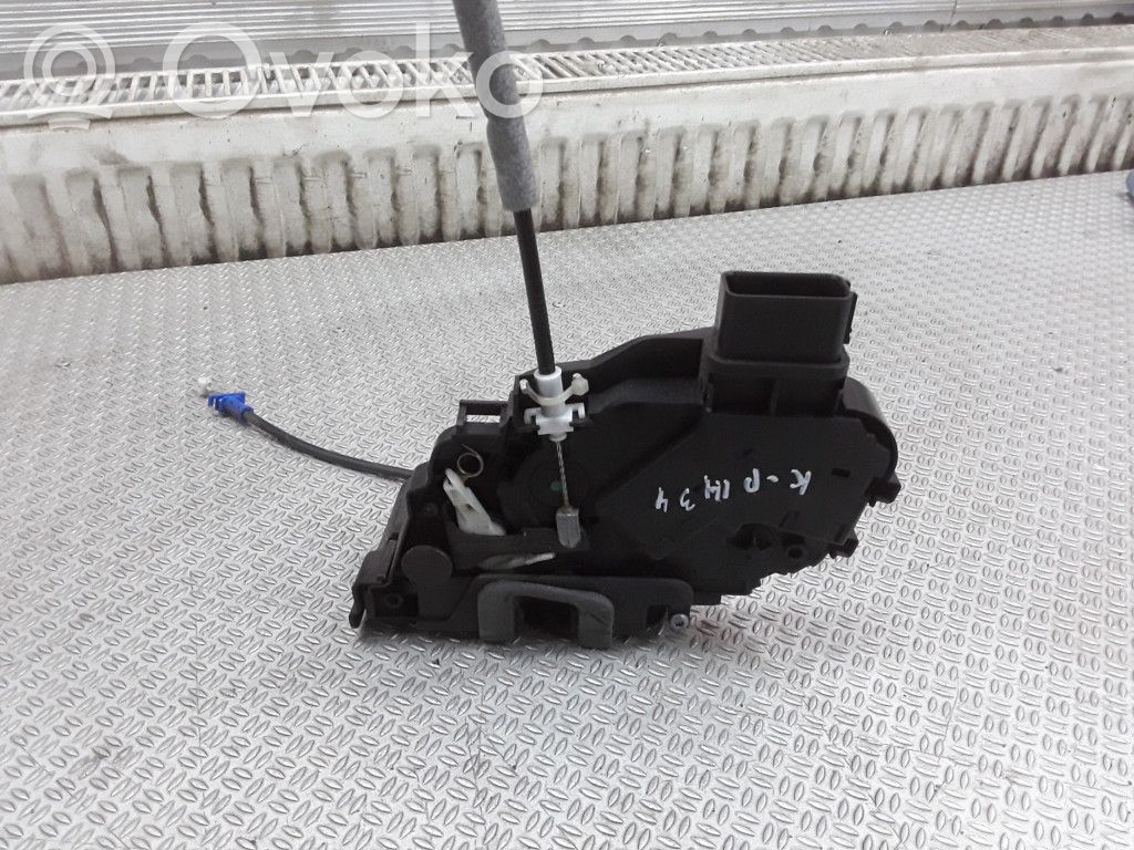 Ford Mondeo MK IV Front door lock 