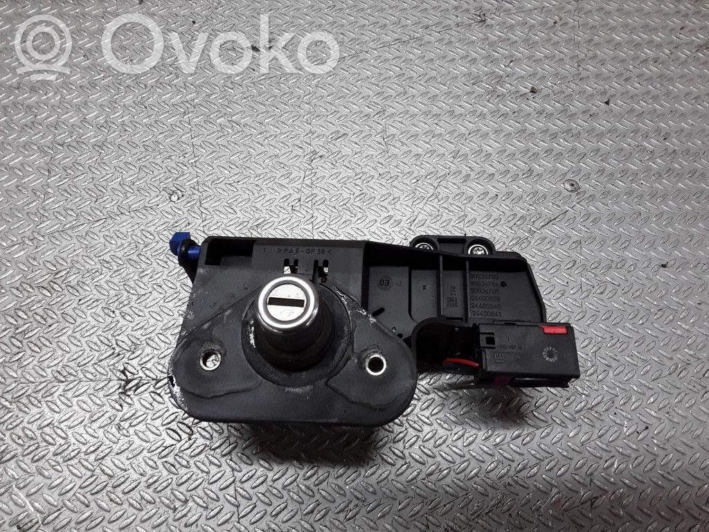 Opel Meriva A Spynelė galinio dangčio (išorėje) 