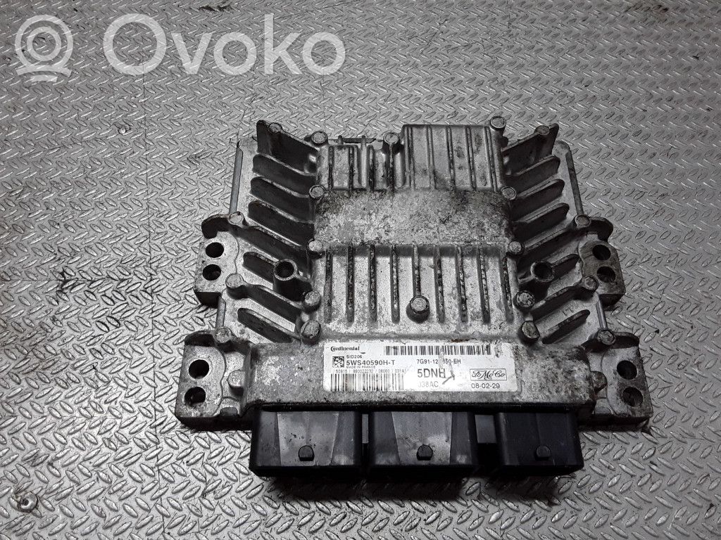 Ford Mondeo MK IV Engine control unit/module 