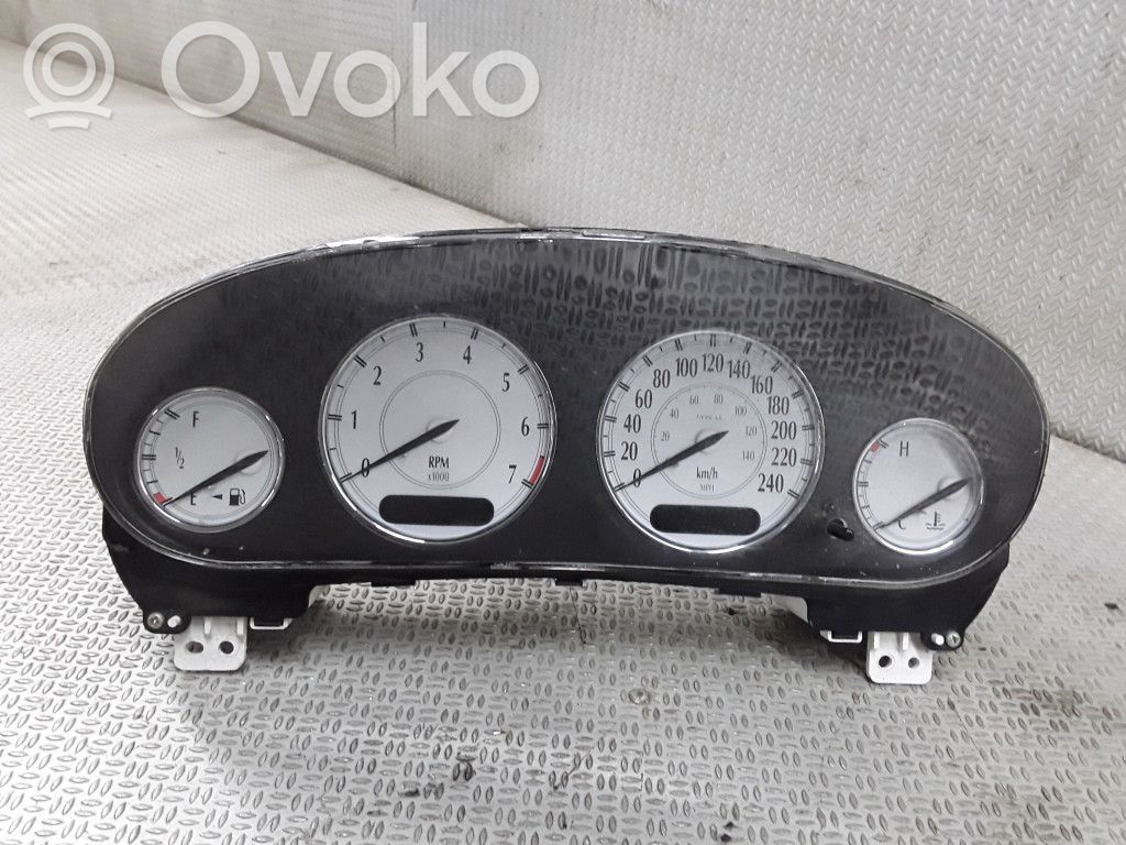 Chrysler 300M Speedometer (instrument cluster) 