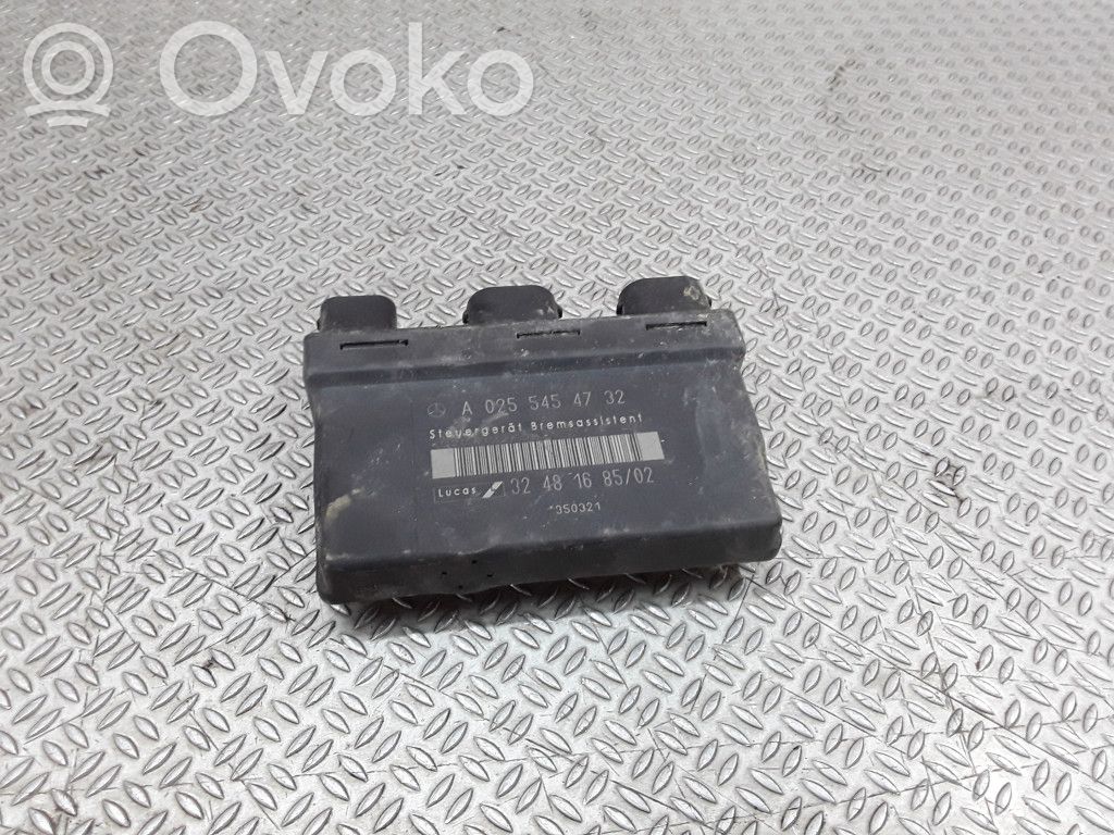 Mercedes-Benz C W202 Centralina/modulo sistema frenante 