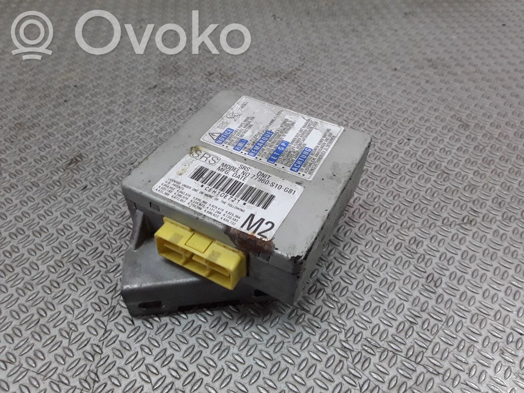 Honda CR-V Sterownik / Moduł Airbag 
