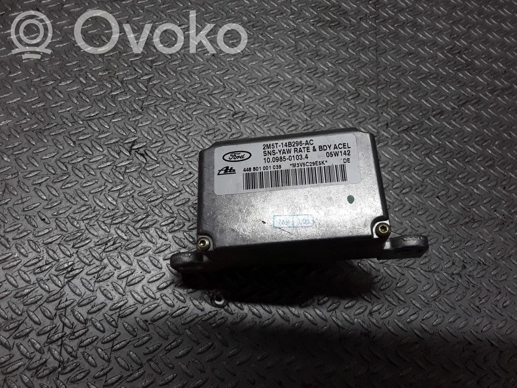 Jaguar S-Type ESP acceleration yaw rate sensor 