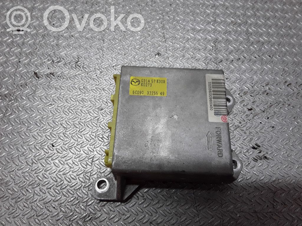 Unitate/modul de comandă airbaguri   G31A57K30B