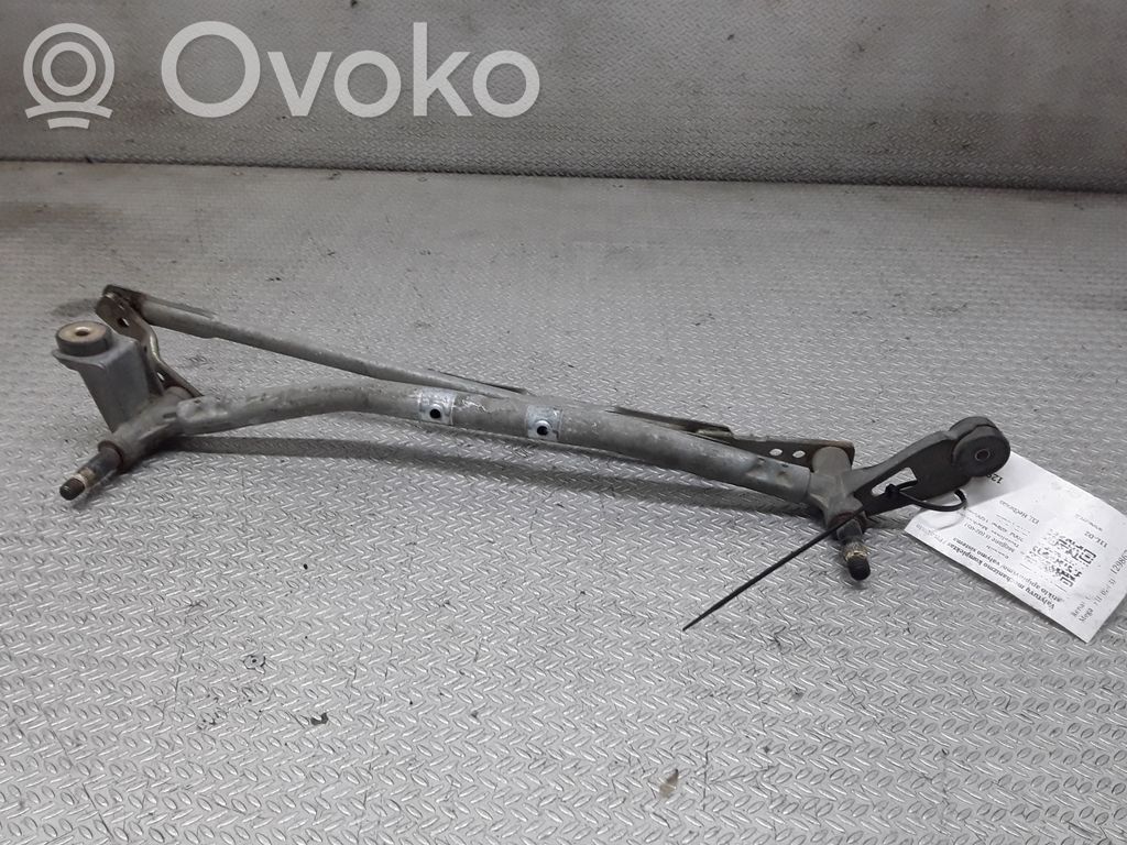 Renault Megane II Varillaje del limpiaparabrisas delantero 
