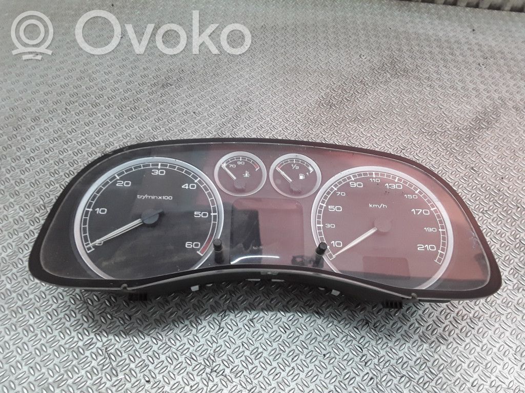 Peugeot 307 Licznik / Prędkościomierz 