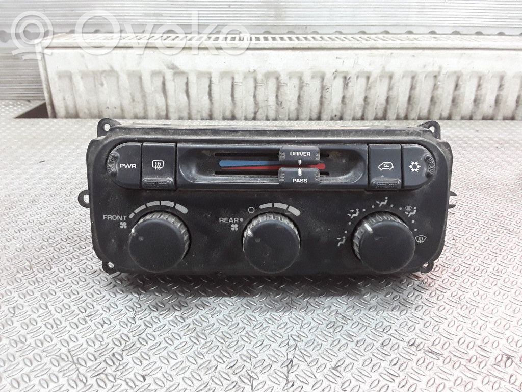 Climate control unit   05005003AD