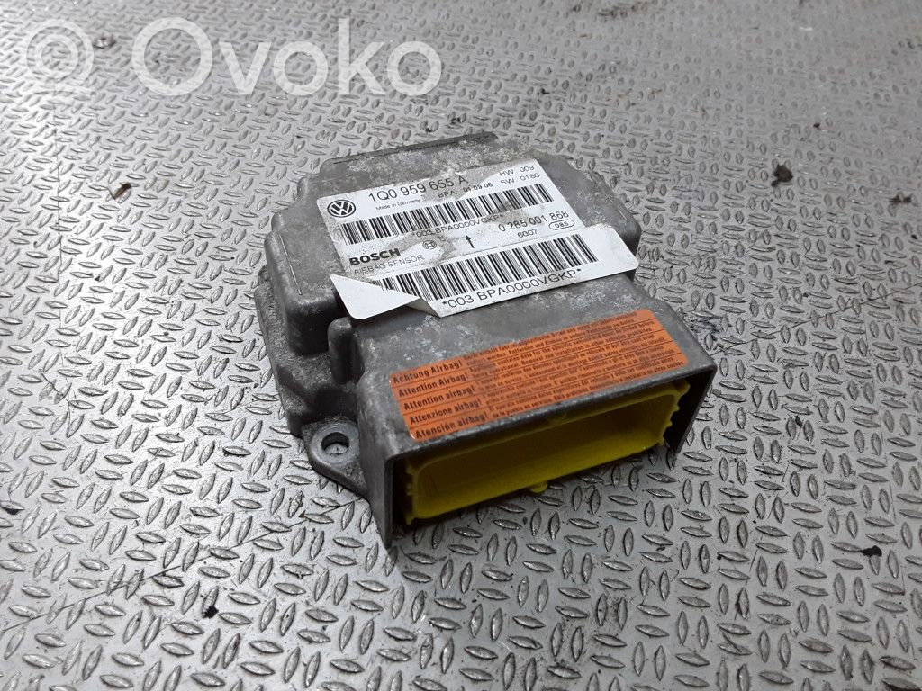 Volkswagen Eos Airbag control unit/module 