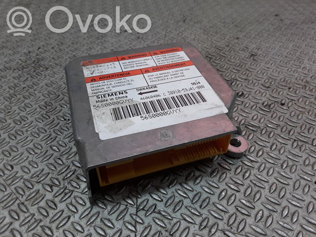 Sterownik / Moduł Airbag   3891059J41