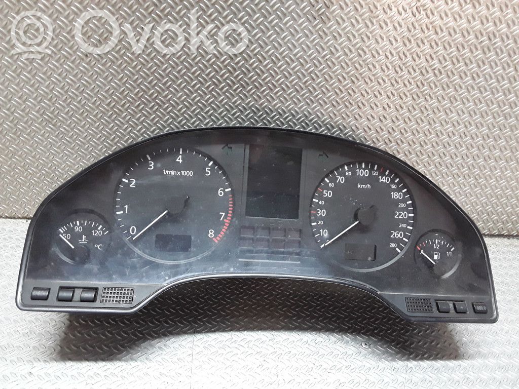 Speedometer (instrument cluster)   4D0919033AC