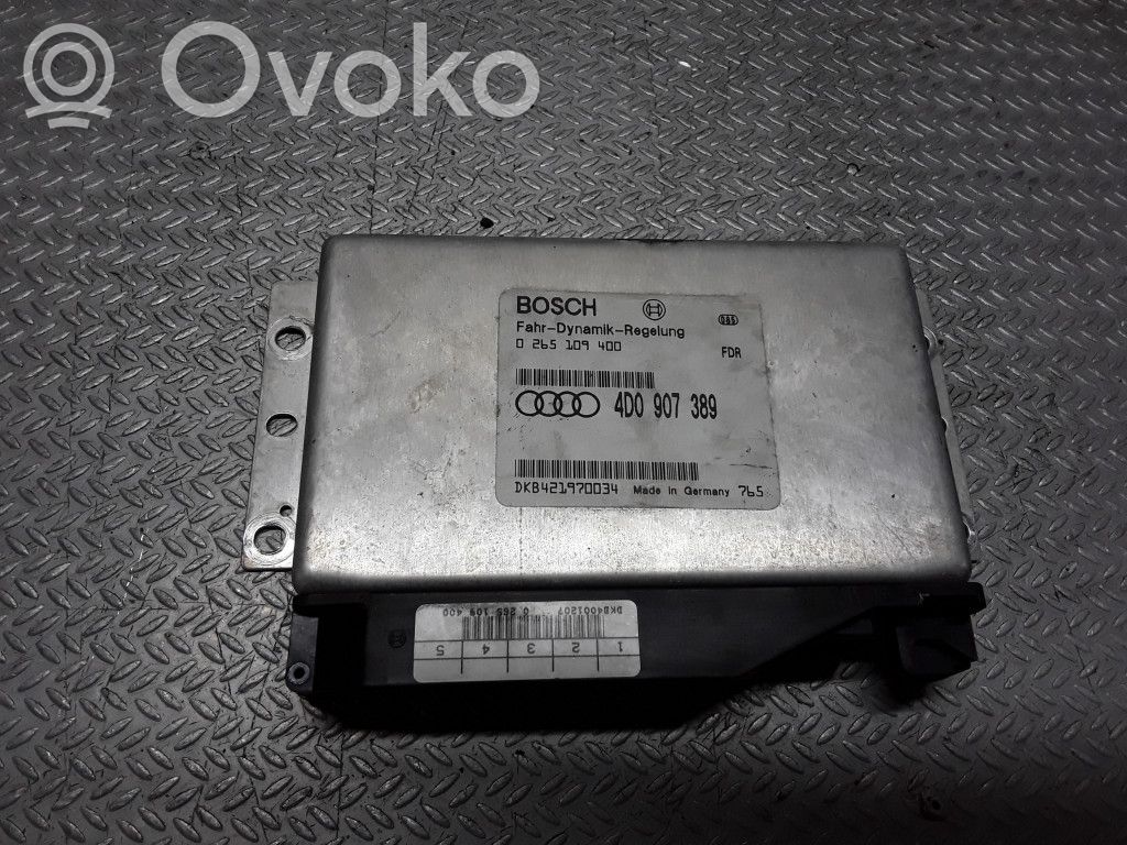 Audi A8 S8 D2 4D ABS control unit/module 