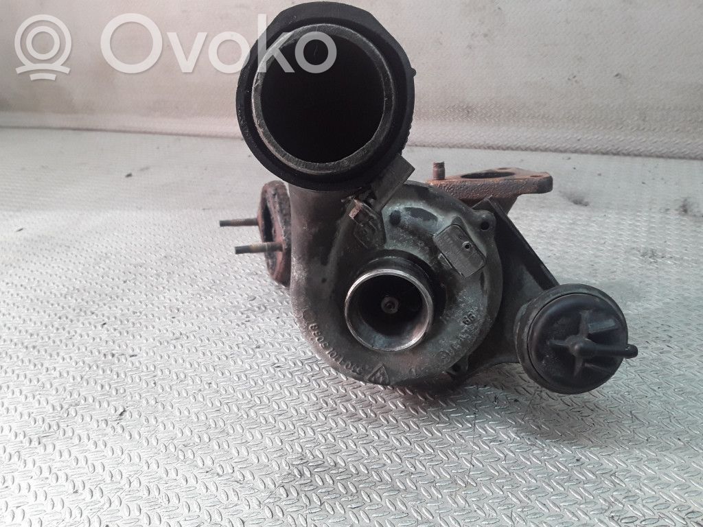 Renault Scenic I Turbina 