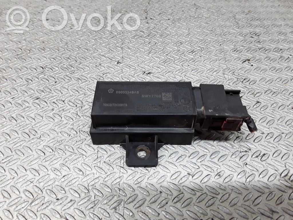 Dodge Avenger Module de pression des pneus 
