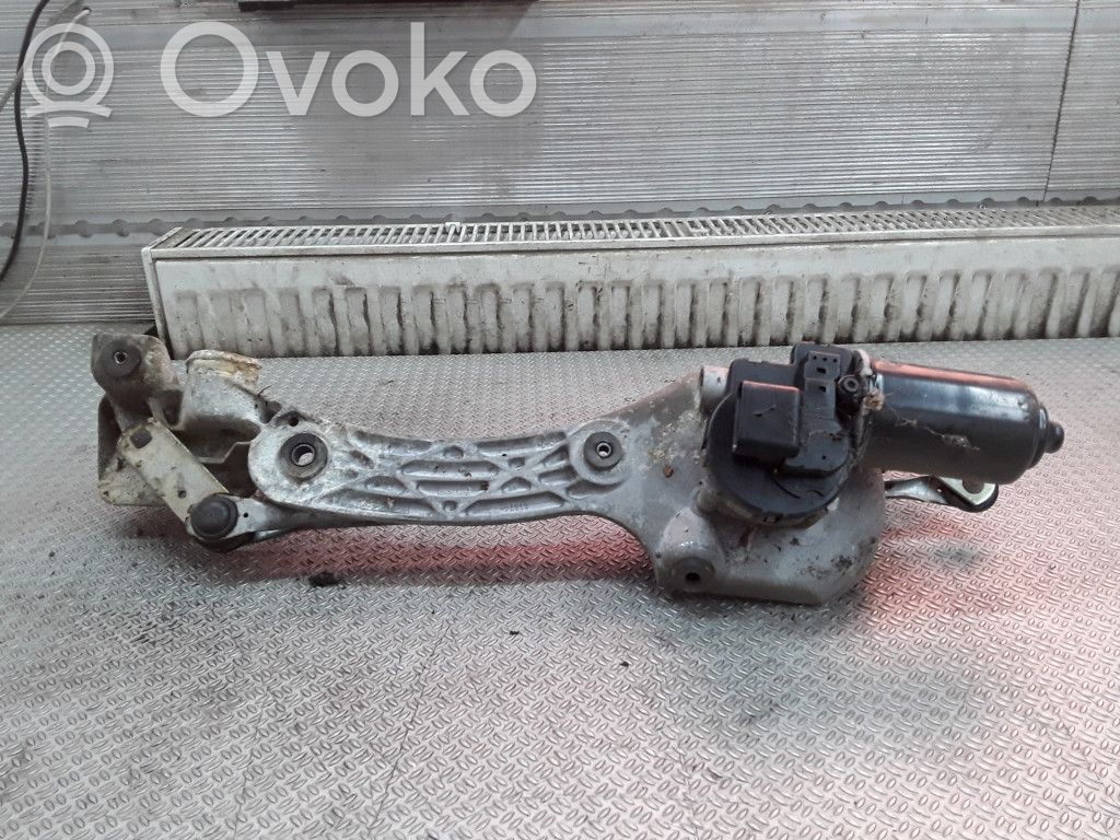 Jaguar S-Type Wischergestänge Wischermotor vorne 