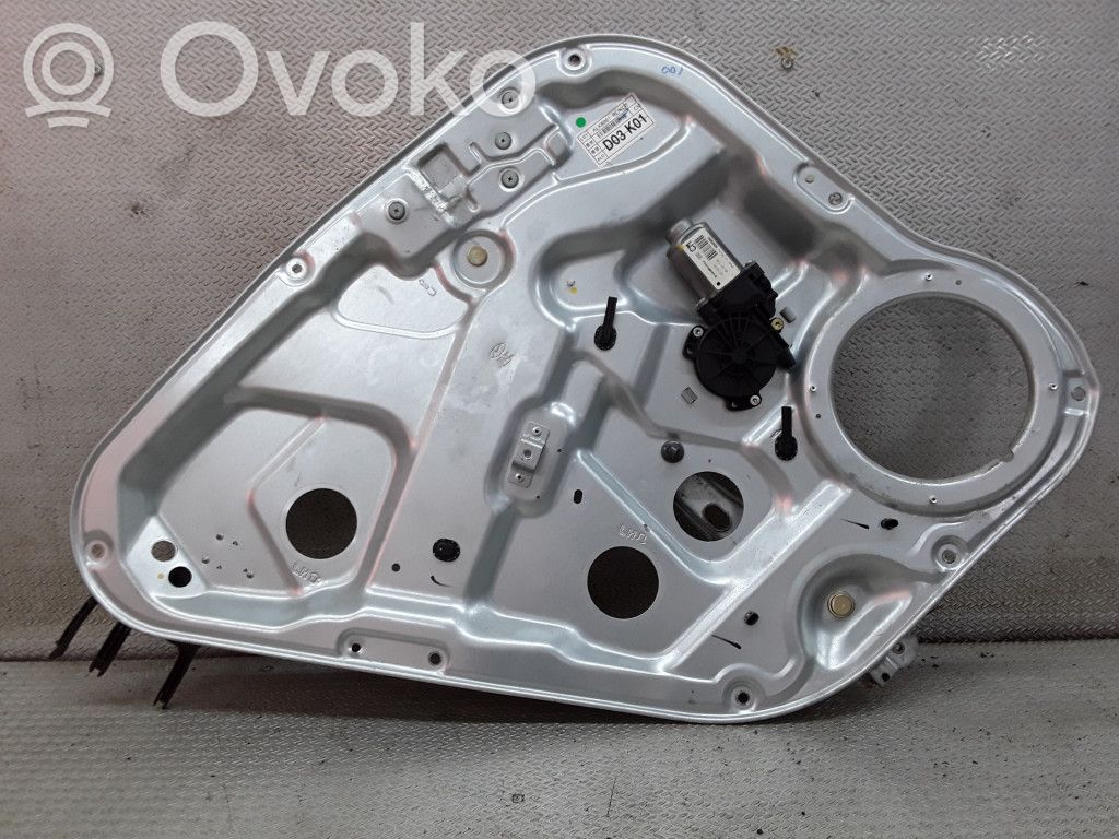 Hyundai Santa Fe Mécanisme lève-vitre de porte arrière avec moteur