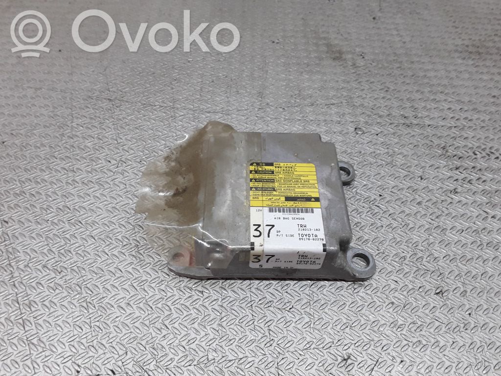 Toyota Corolla E120 E130 Airbag control unit/module 