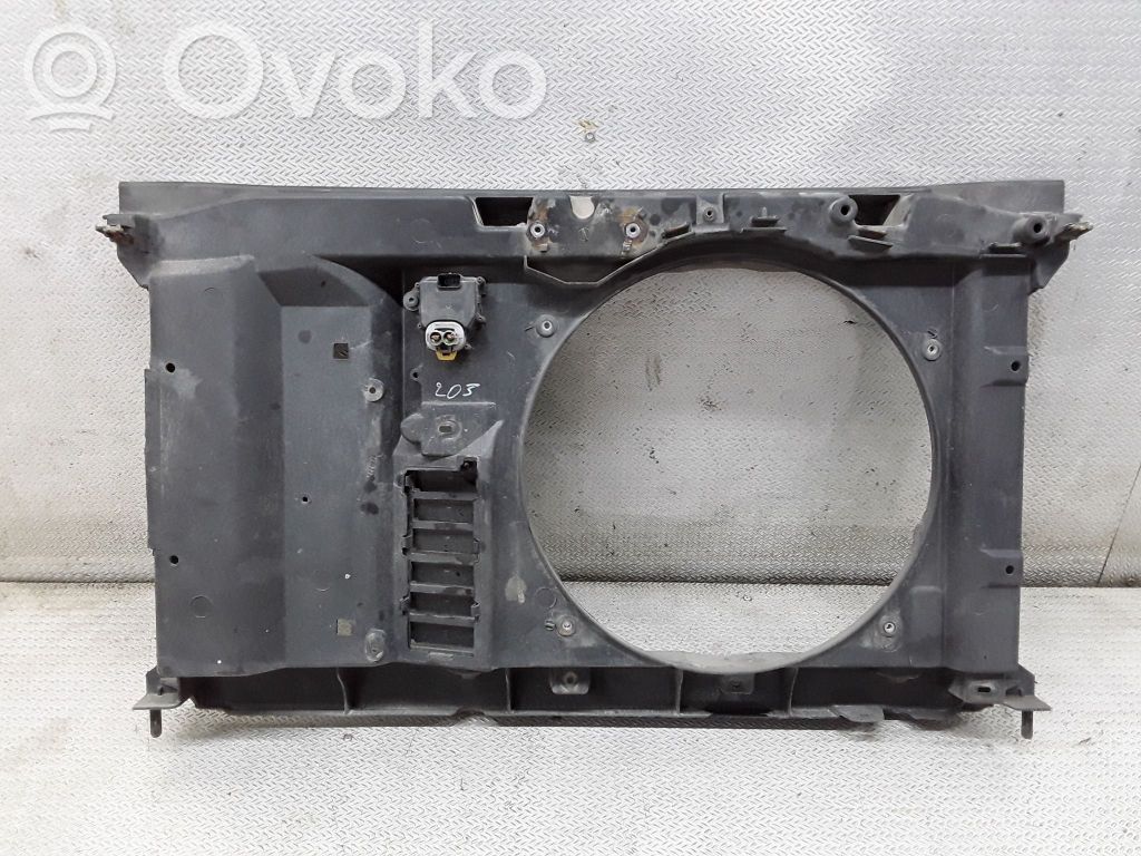 Citroen C4 I Aro de refuerzo del ventilador del radiador 