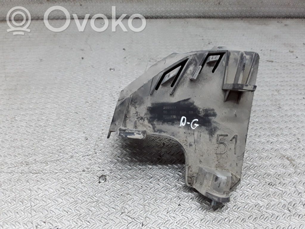 Rear bumper mounting bracket   9652703480