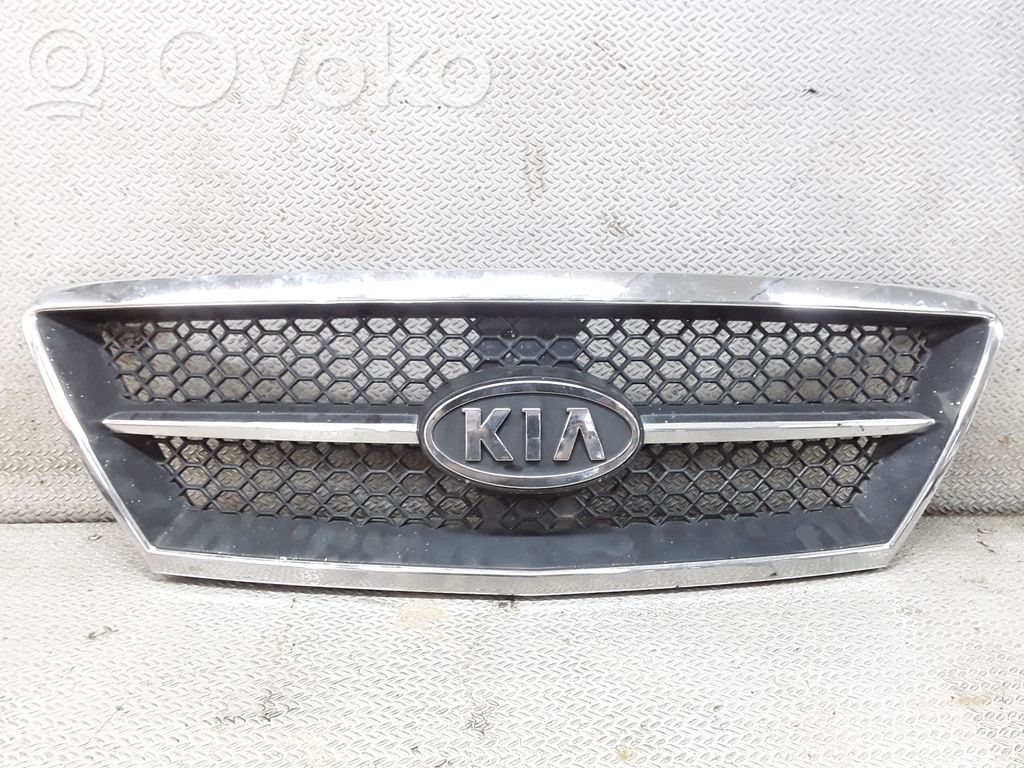 KIA Sorento Etupuskurin ylempi jäähdytinsäleikkö 