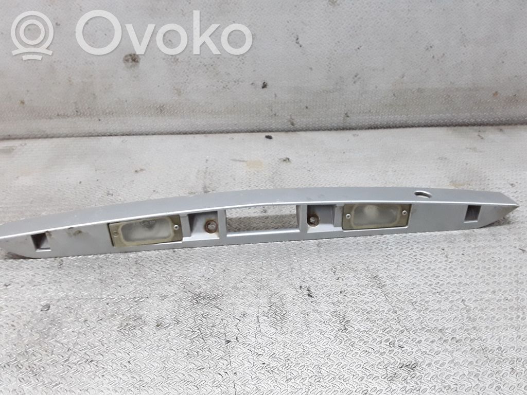 KIA Sorento Éclairage de plaque d'immatriculation 