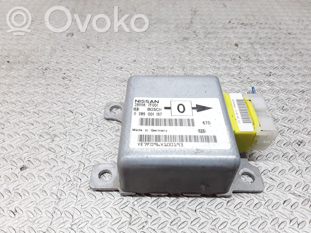 Nissan Terrano Airbag control unit/module 
