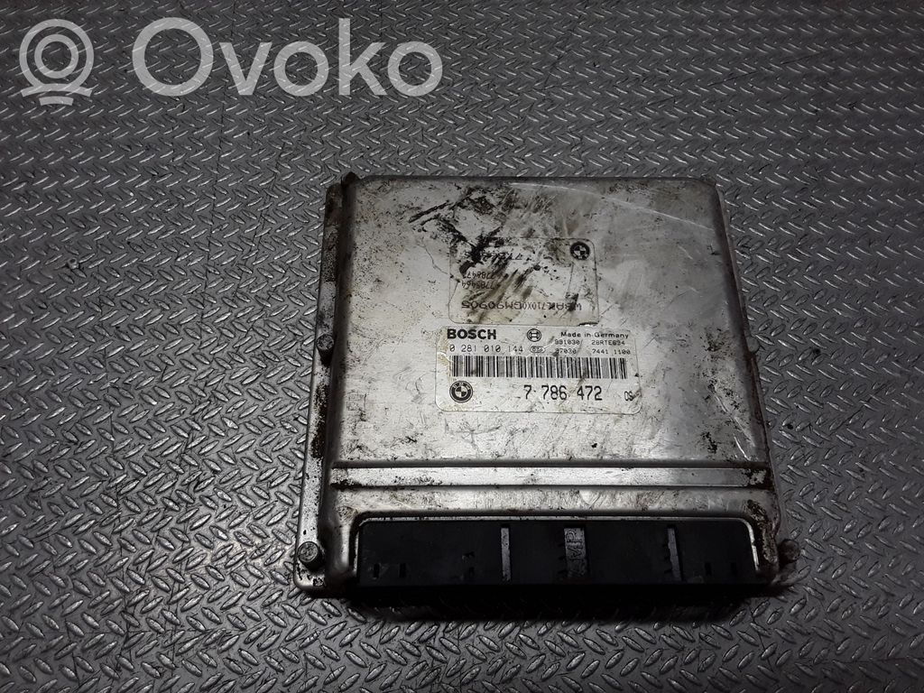 BMW 5 E39 Engine control unit/module 