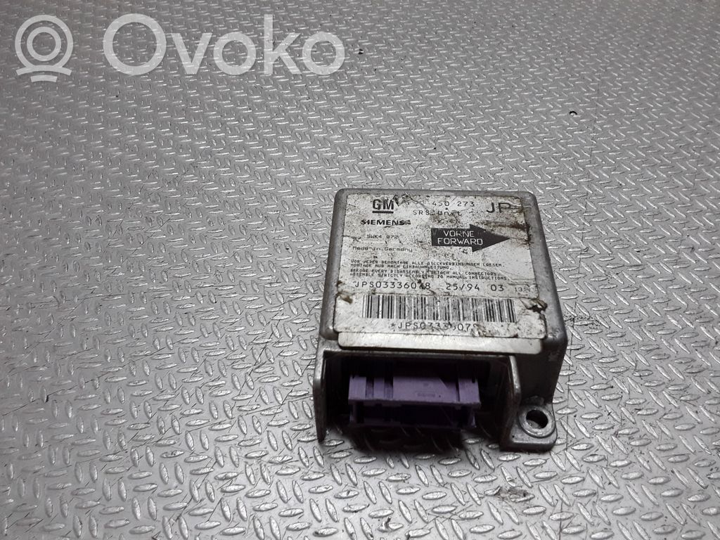 Opel Astra F Airbag control unit/module 