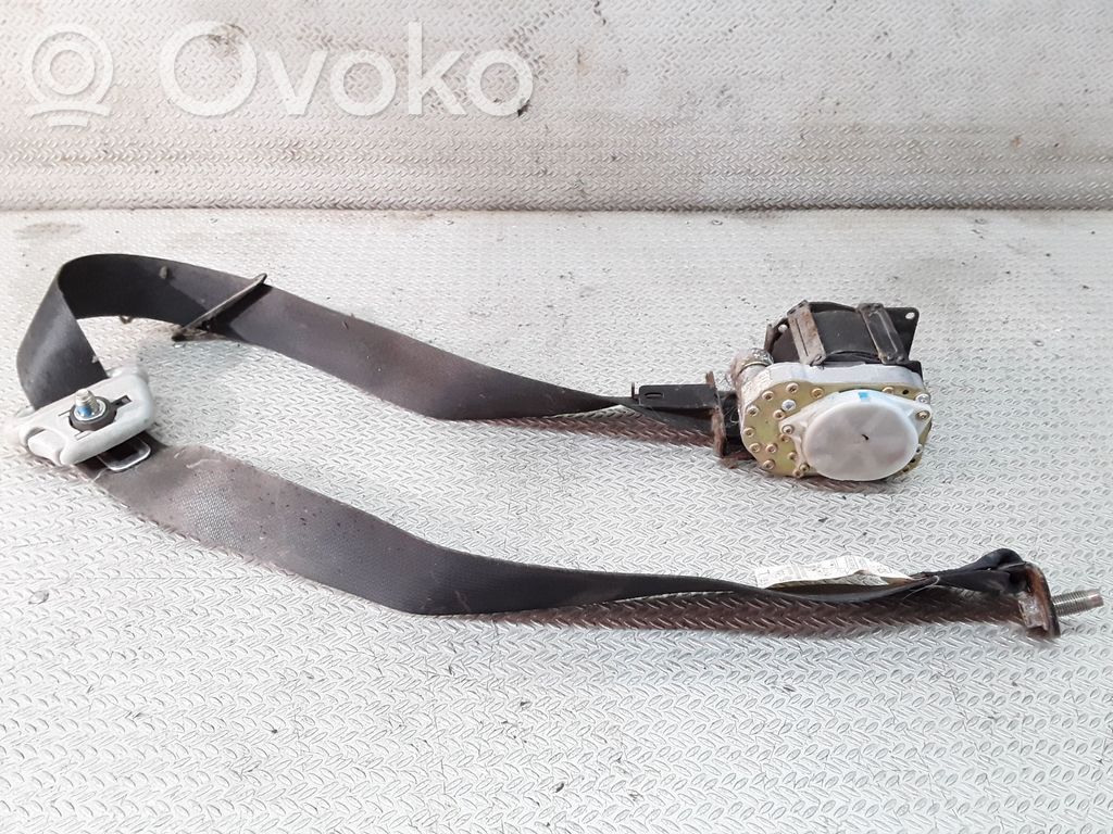 Mazda MPV Front seatbelt 