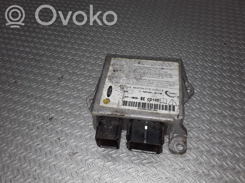 Unidad de control/módulo del Airbag   1S7T14B056BE