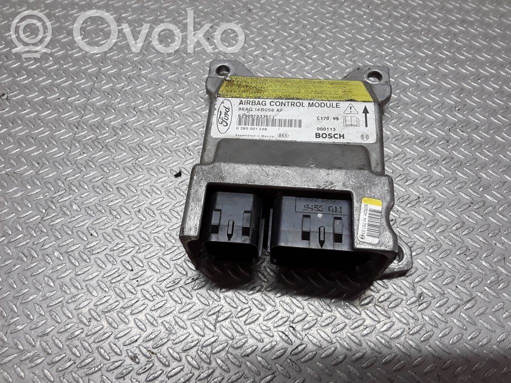 Ford Focus Airbag control unit/module 