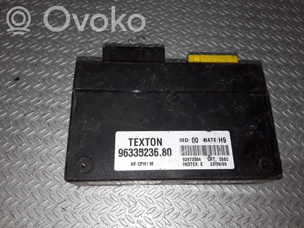 Citroen Xsara Module confort 