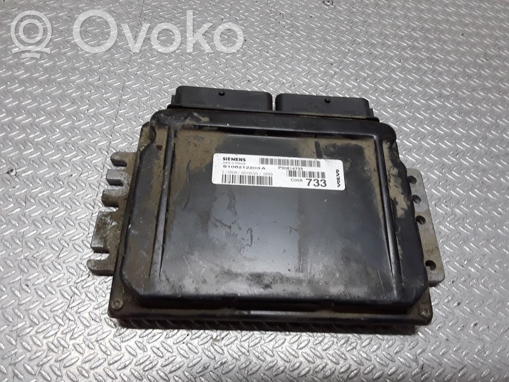 Engine control unit/module   P30614733,S108212203A