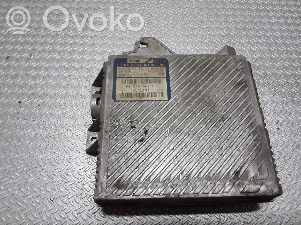 Peugeot 406 Engine control unit/module 