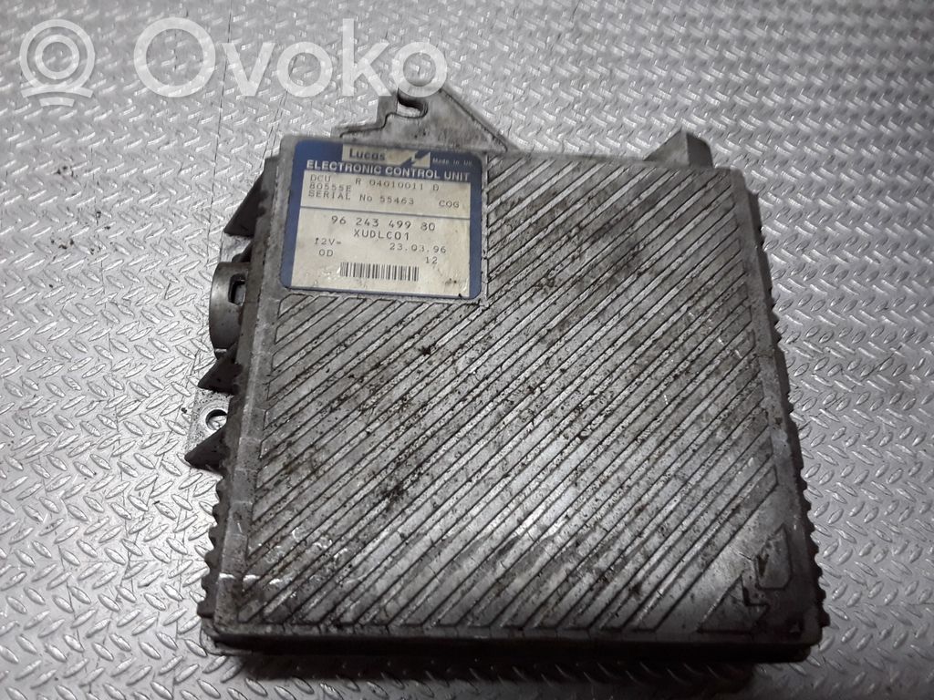 Peugeot 406 Engine control unit/module 