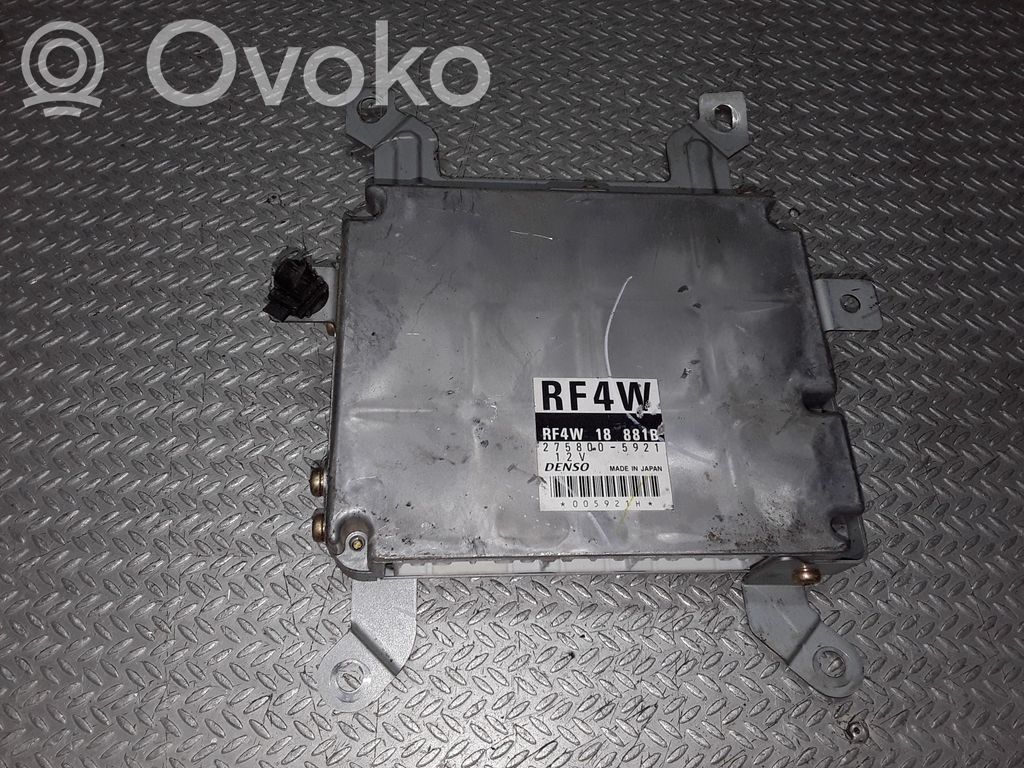 Mazda Premacy Engine control unit/module 