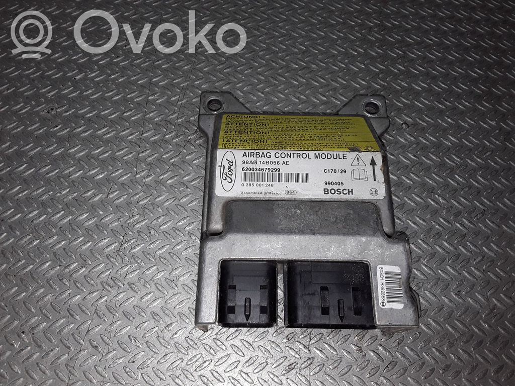 Ford Focus Airbag control unit/module 