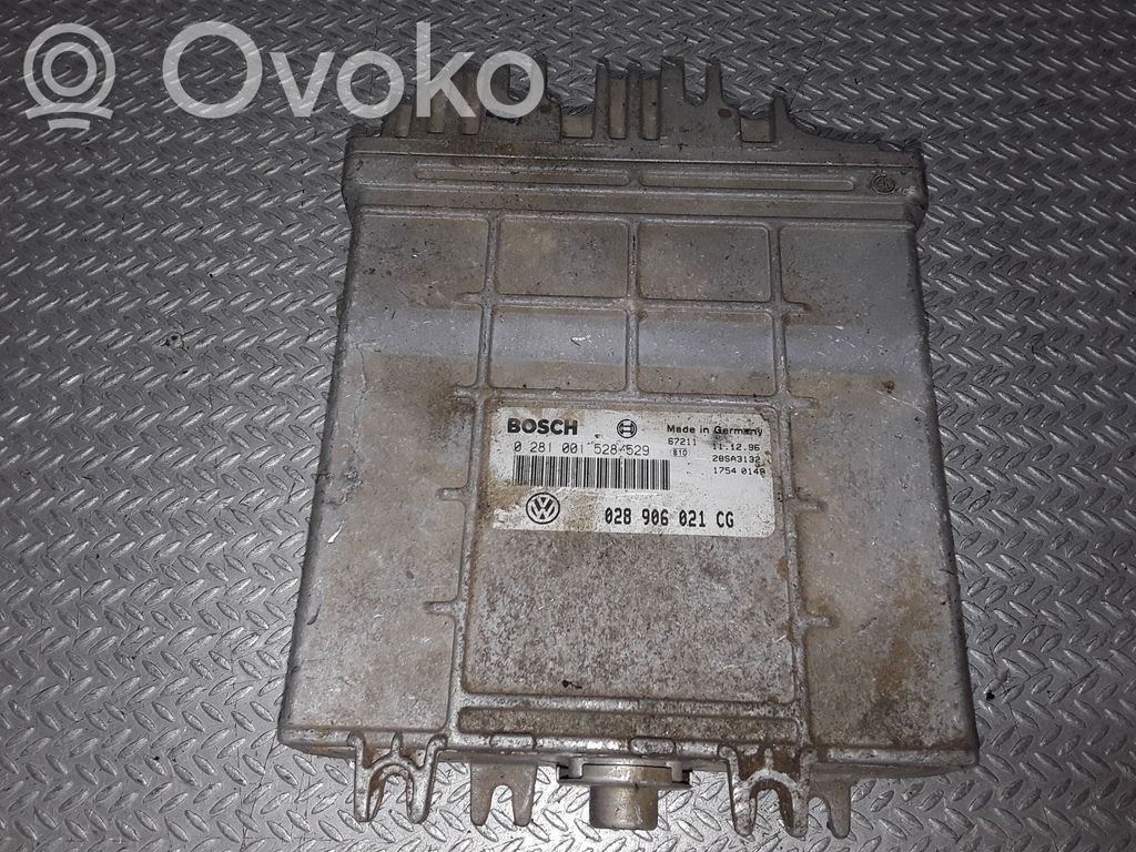 Volkswagen Sharan Engine control unit/module 