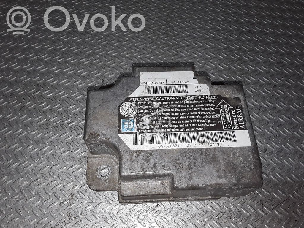 Airbag control unit/module   04320321