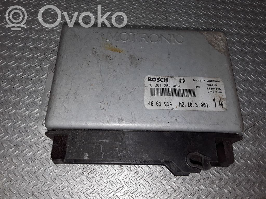 Saab 900 Engine control unit/module 