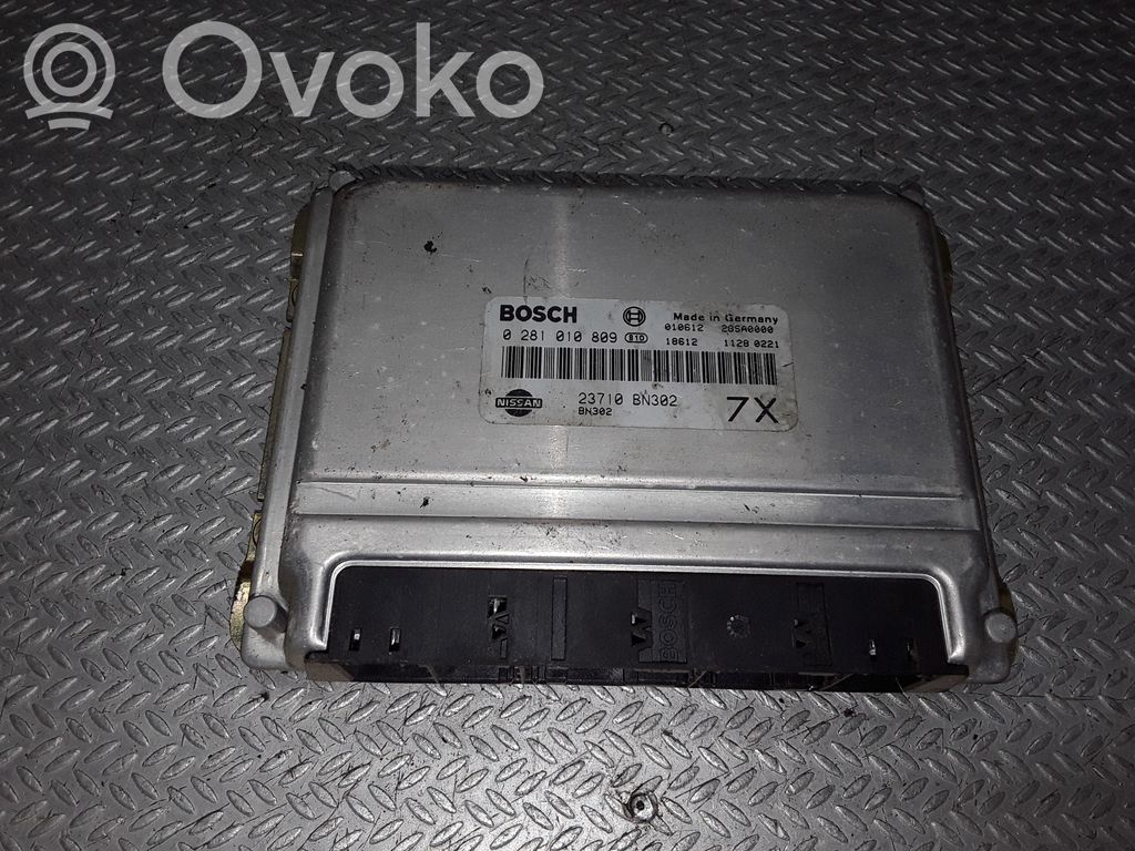 Nissan Almera Tino Engine control unit/module 