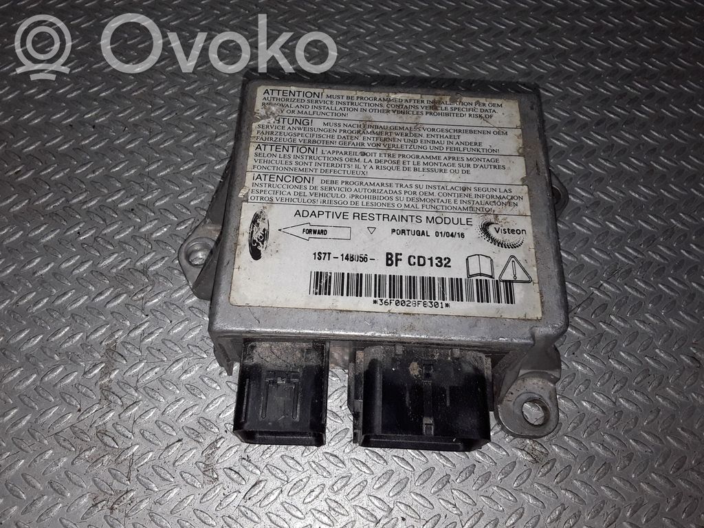 Ford Mondeo Mk III Module de contrôle airbag
