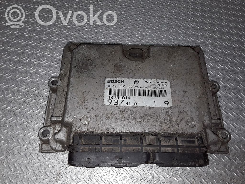 Sterownik / Moduł ECU   28SA5026,0281010332