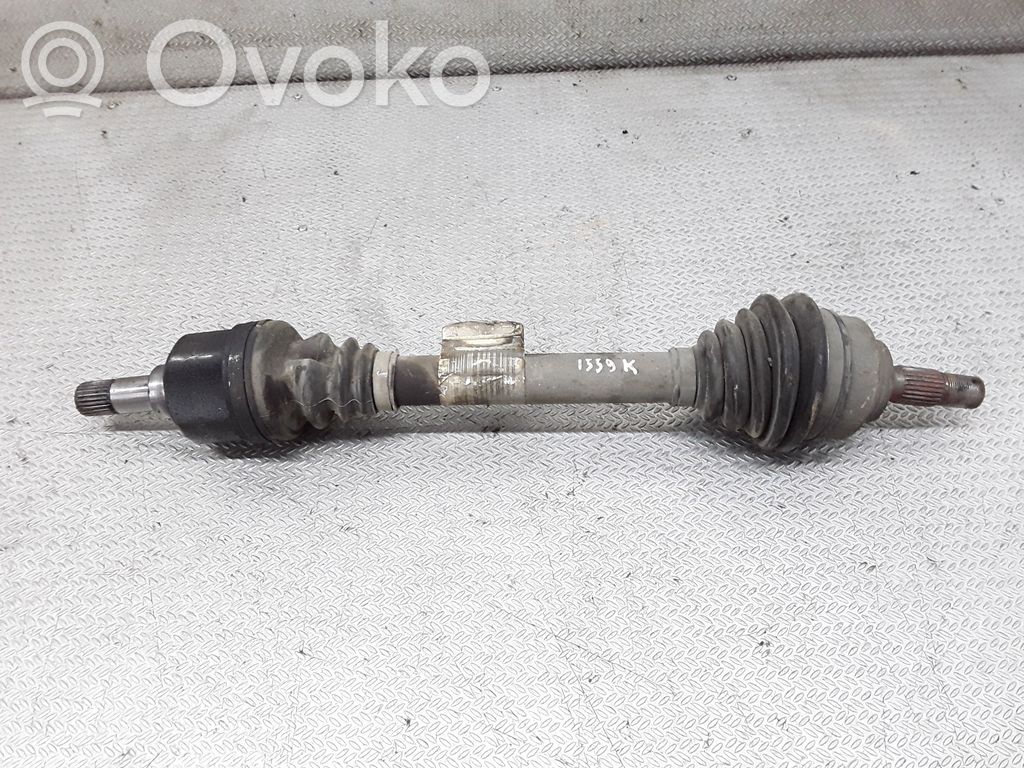 Front driveshaft