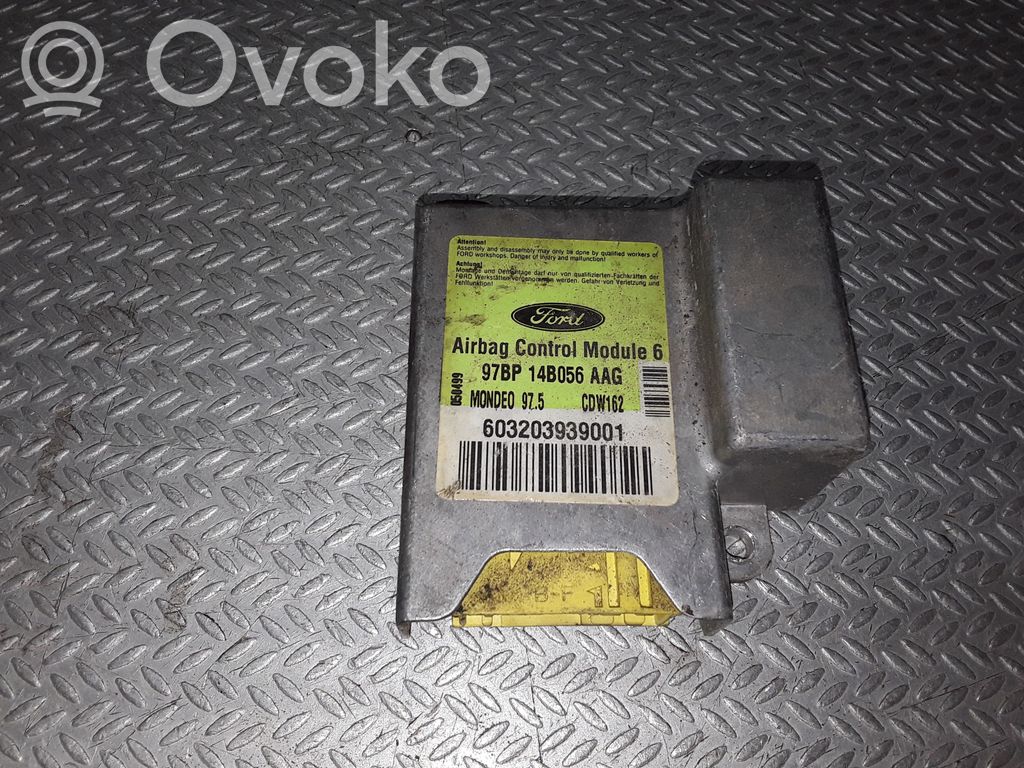 Ford Mondeo MK II Centralina/modulo airbag